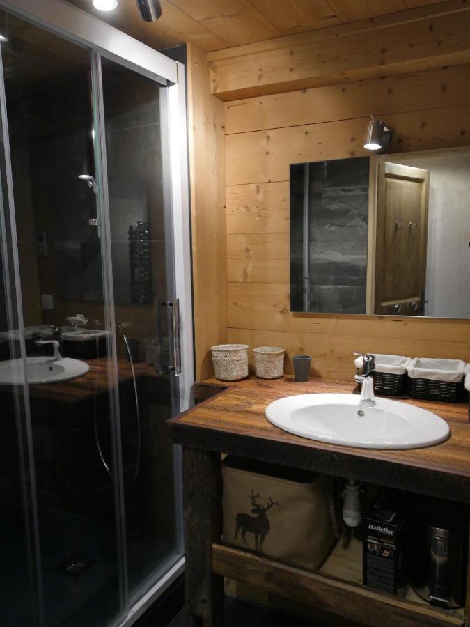 Chalet 1692 阿尔克河畔博讷瓦勒 外观 照片
