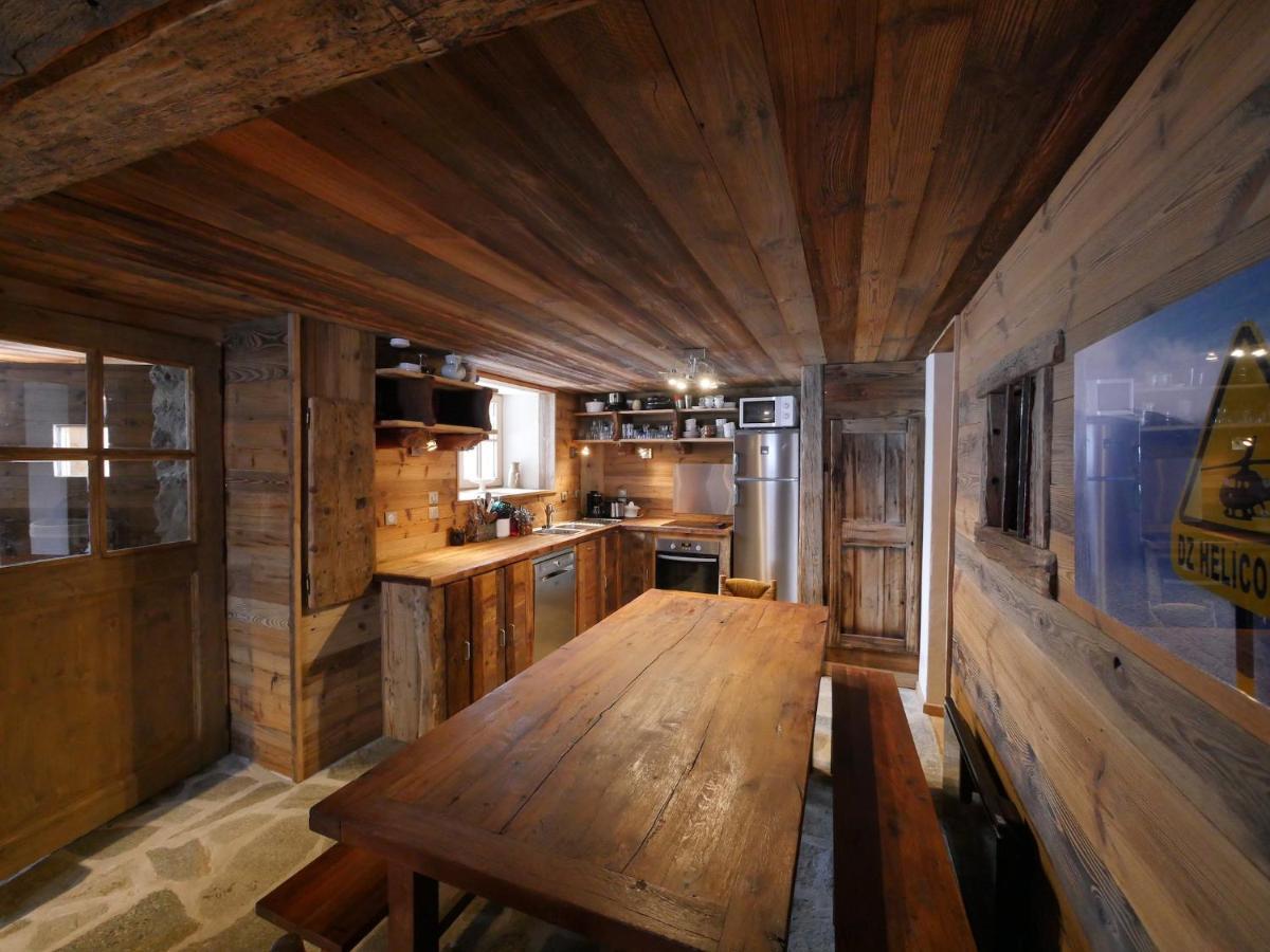 Chalet 1692 阿尔克河畔博讷瓦勒 外观 照片