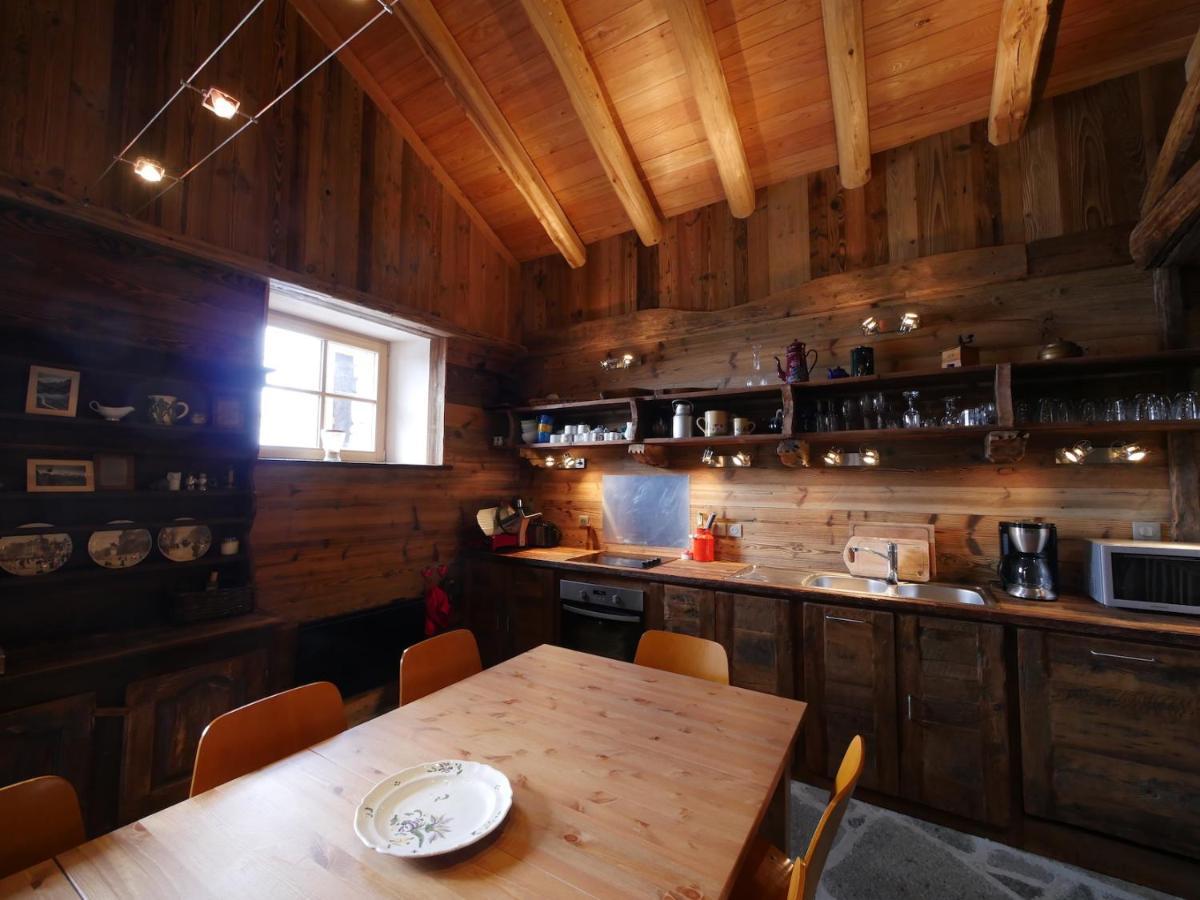 Chalet 1692 阿尔克河畔博讷瓦勒 外观 照片