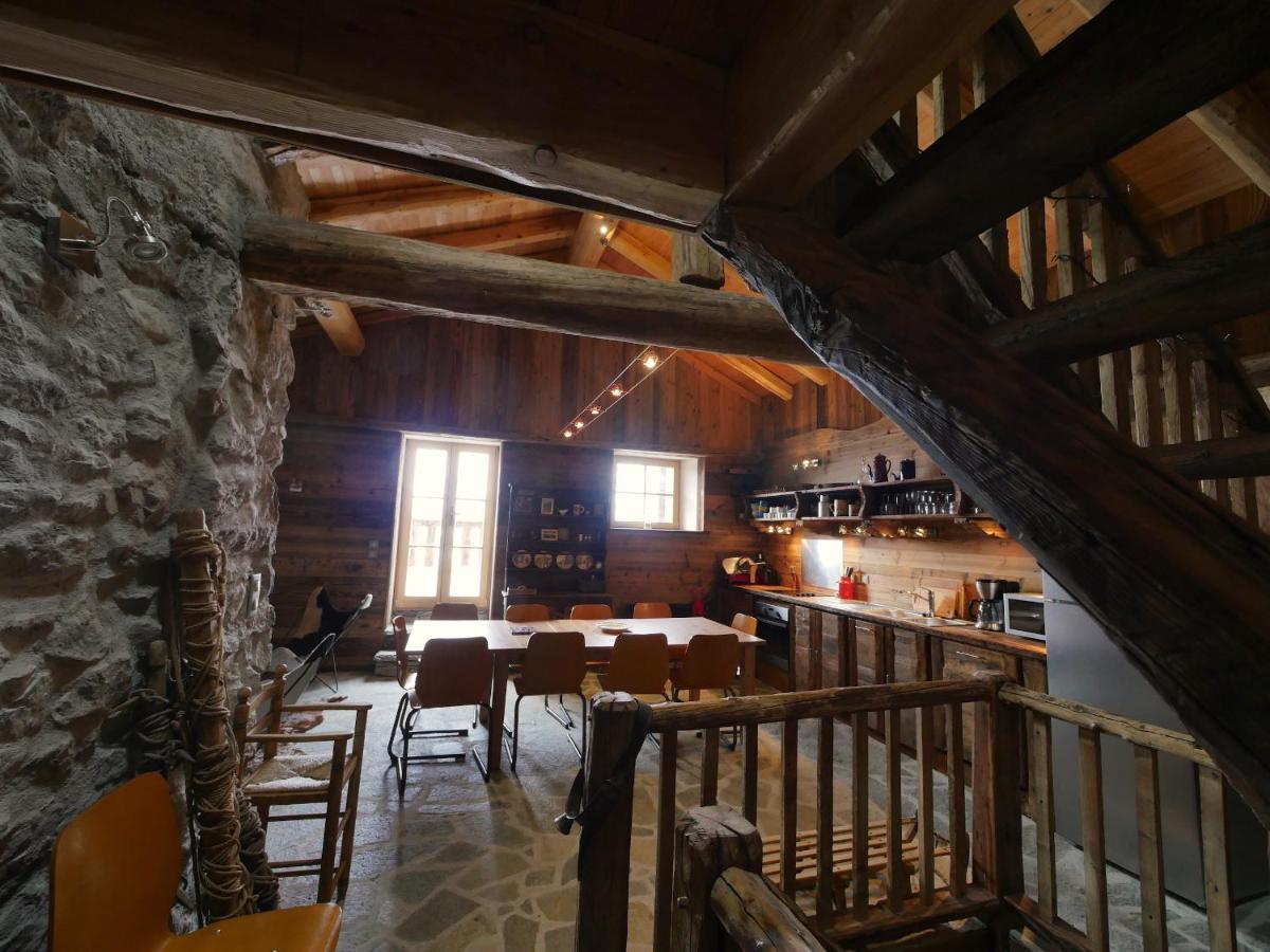 Chalet 1692 阿尔克河畔博讷瓦勒 外观 照片